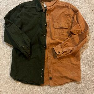 Legendary Whitetails Green and Brown Shirt